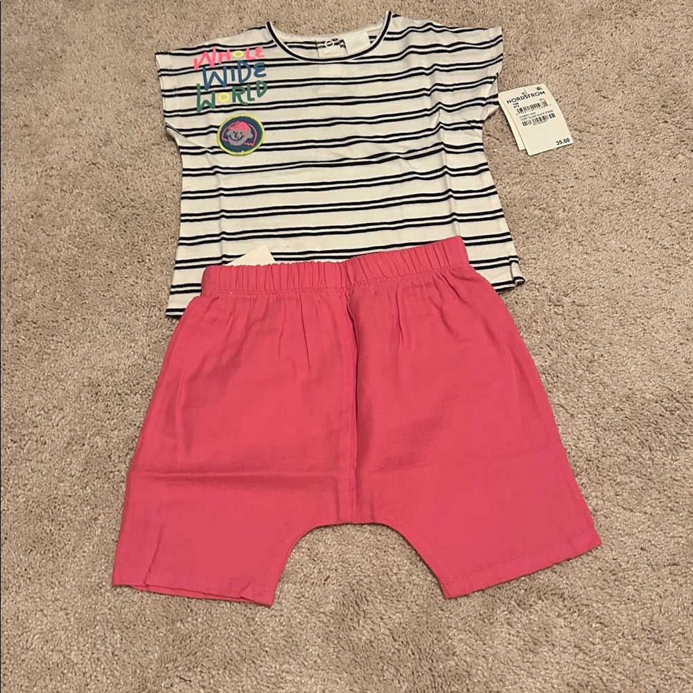 NWT Size 18 Months Open Edit Nordstrom Set “Whole Wide World”